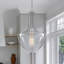 Luminaire suspendu moderne 1 lumière Teardrop-183141157