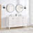 60'' Double Bathroom Vanity with Engineered Stone Top-1768322359-1768322356