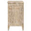 Commode mandala en bois patiné à 3 tiroirs Kenzie