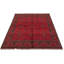 Oiler One-of-a-Kind 5'9" X 7'9" New Age Wool Area Rug in Red