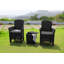 Marjo Plastic 3-Person Seating Group with Cushions-1019500969