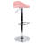 Temelec Swivel Upholstered Adjustable Height Counter Stool with Metal Frame-311600831