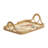 Cilurzo Floral Bamboo Tray