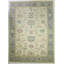 Tapis Oushak rétro vieilli unique fait à la main 10 pi 2 po x 14 pi One-of-a-Kind