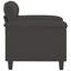 Chaise rembourrée en tissu microfibre Oriol-1486192408