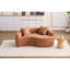 Canapé modulaire en chenille désossée LY-042 Boneless: à double profondeur (21,3 po et 26,8 po), sans assemblage, compact pour les petits espaces, 300 lb, L 66,9 po-2096200563