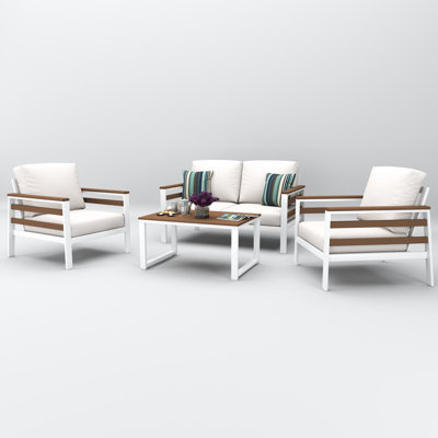 Townsend 4-Person Sunbrella® Patio Seating Group