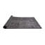 Tapis gris à motif abstrait Thaney-281144700