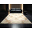 Tapis beige moelleux et moelleux à motif de treillis de jardin Earls-1457391580