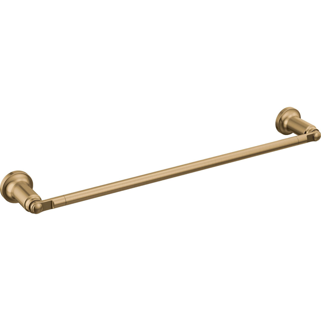 Delta Saylor Wall Mounted 18" Towel Bar in Stainless Steel Finish Delta