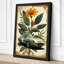 Flower and Machine Eclectic - Wrapped Canvas-1461308071-1461308074