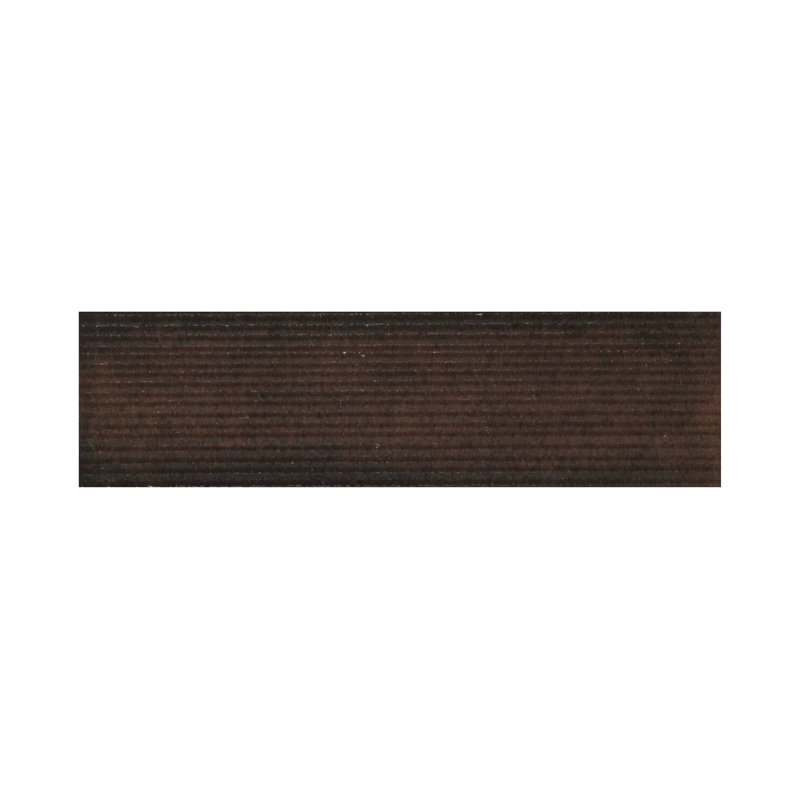 Artifact 2.5 in. x 9 in. Handmade-Look Porcelain Deco Wall Tile (8.10 Sq. Ft. / Case), Marsala