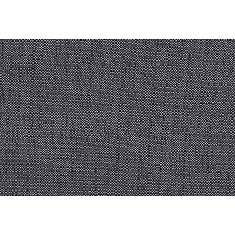 2 pièces avec cadre couleur pin gris anthracite et pin massif, base en contreplaqué, dossier rembourré, coussins à rayures, pieds en bois pour un salon contemporain moderne