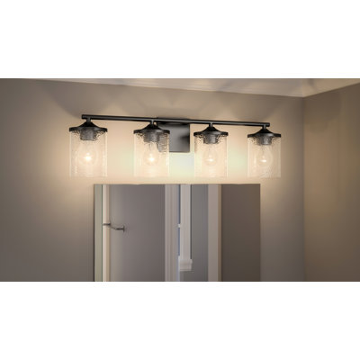Hancox 4 - Light Dimmable Vanity Light