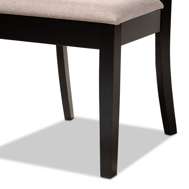 Chaise d'appoint Laurence Brinda, Sable