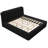 King Size Upholstered Platform Bed-920182918-920182913