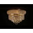 Hallsburg Crystal Semi Flush Mount-907984242-883336779
