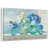 Cadre flottant blanc