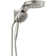HydraChoice Hydrorain 5 Spray Dual Shower Head and Handheld Shower with H2Okinetic 1.75 GPM