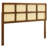 Luana Cane Mid-Century Modern Headboard by Modway-784543645-784543644