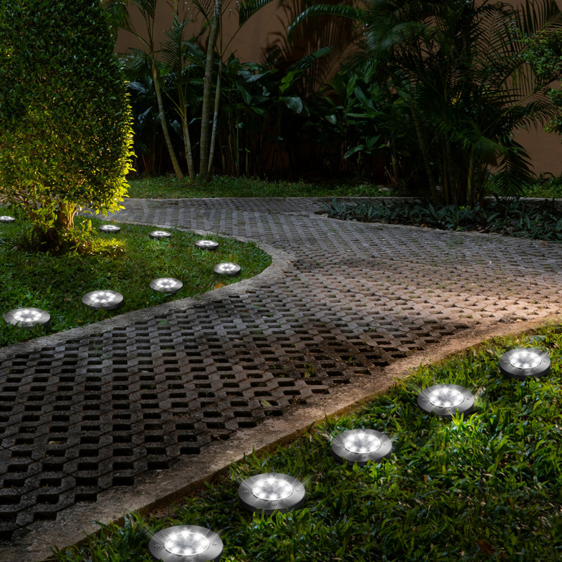 Low Voltage Solar Powered