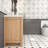 Bethalto 59.06'' Single Bathroom Vanity with Acrylic Top-418763288