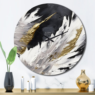 Horloge murale Wild Wave Bliss