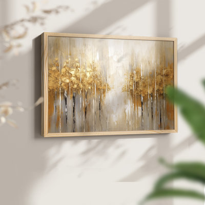 Abstract Series-CXXIII -Framed Print - Restickable