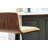 Swivel Adjustable Height Bar Stool With Walnut Bentwood Back (Set Of 3)-1525090906-1534210100