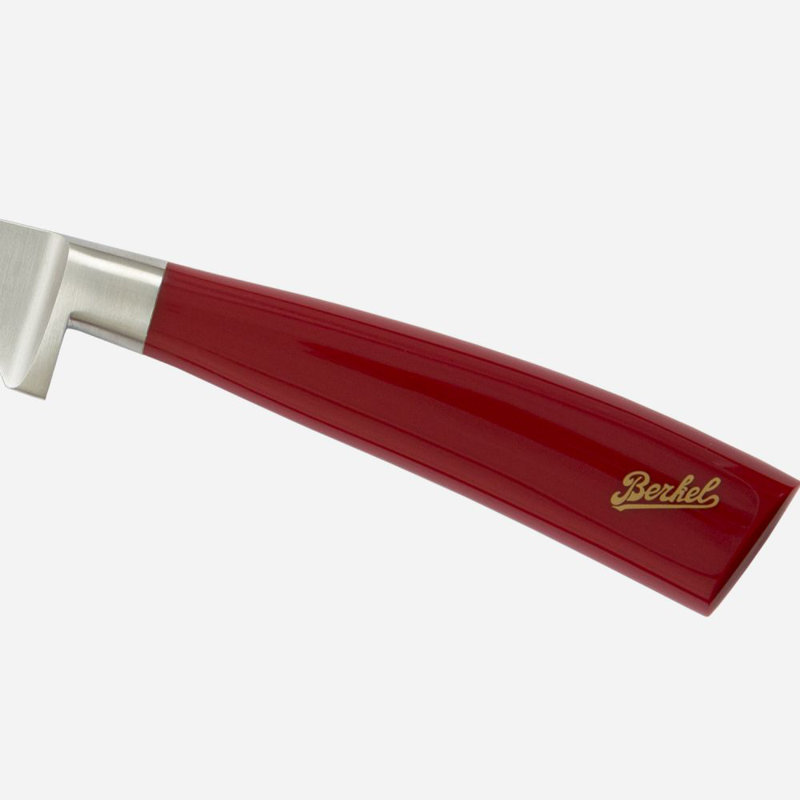 Elegance 5 - Piece Stainless Steel Assorted Knife Set, Red