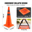 70cm Safety Cones