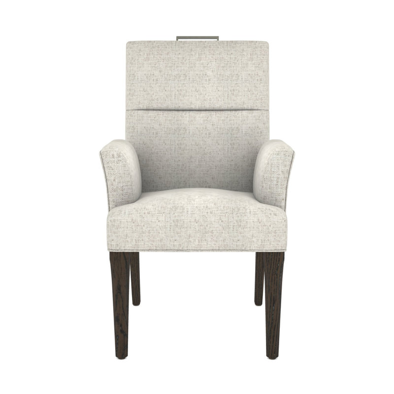 Fauteuil Thom Filicia Home, Métal Tuck, La Havane