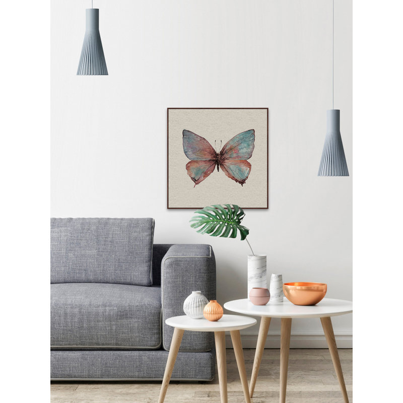 Watercolour Beauty II by Marmont Hill - Painting on Canvas, 122 cm H x 122 cm W x 4 cm D