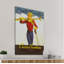 No Frame Print on Canvas-429464617