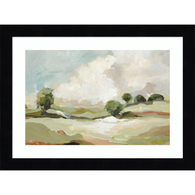 Pastoral Land Print by Allison Pearce