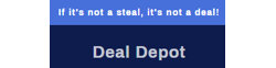Deal Depot logo