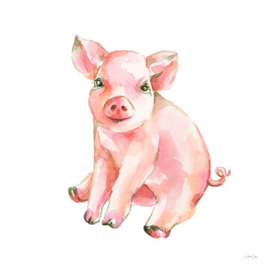 " Sweet Piggy Sitting " by Katrina Pete