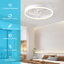 11.81cm Ceiling Fan with LED Lights