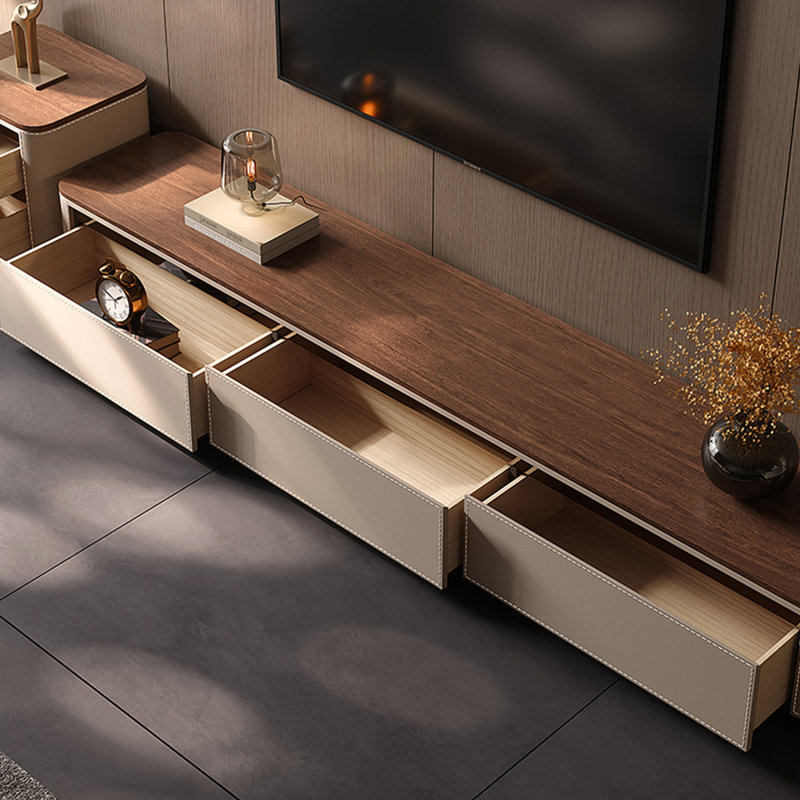 Modern Minimalist Style TV Stand