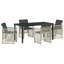 4 - Person Patio Dining Set with