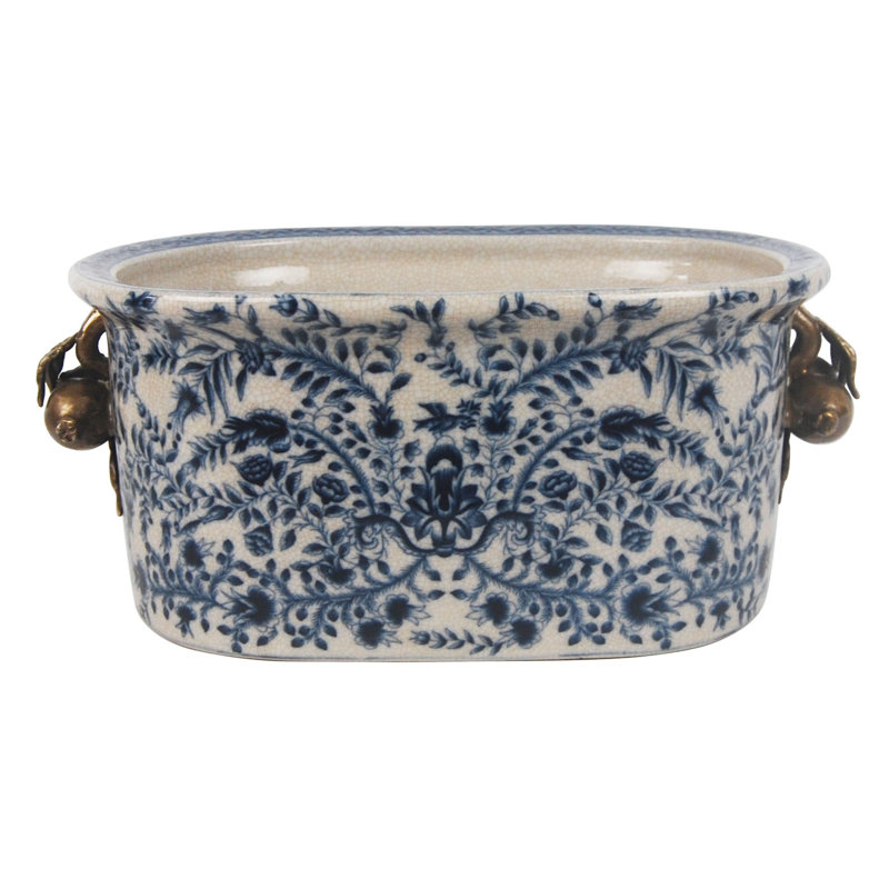 Pot de fleurs en porcelaine Truman