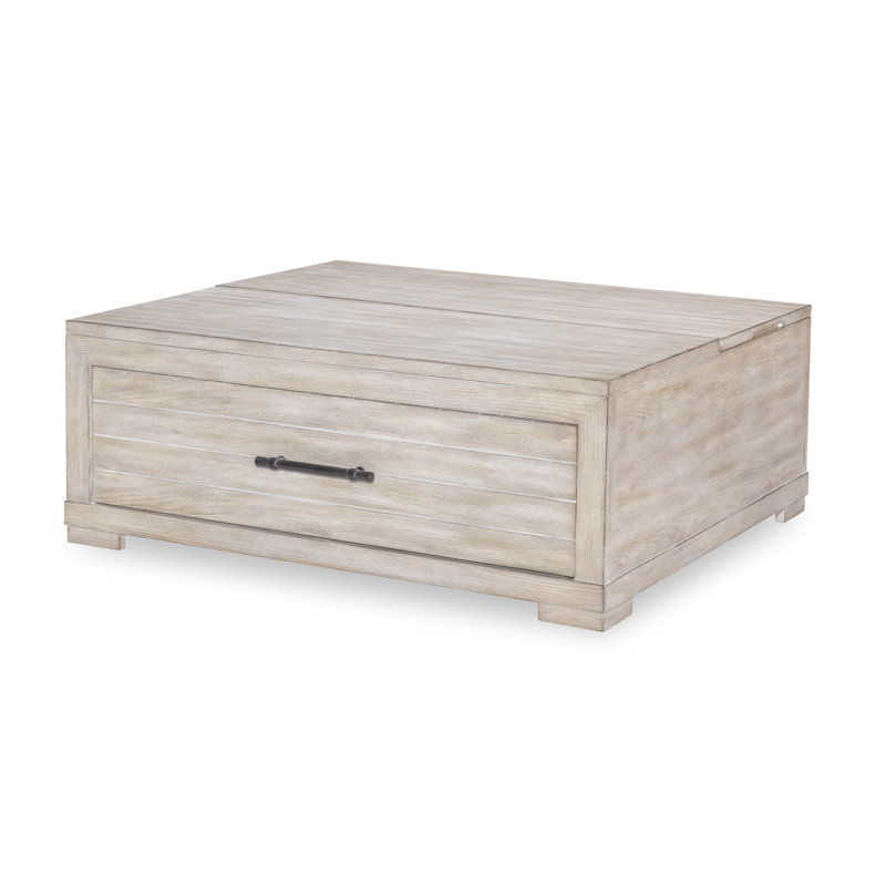 Table basse Appleton, Brun clair
