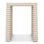 Stacked Solid Wood End Table-61746690