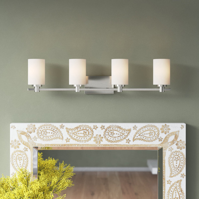 Verdi 4-Light Vanity Light, Chrome