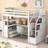 Hannelotte Twin Loft Bed-1358260770