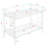 Metal Bunk Bed White-1657554144