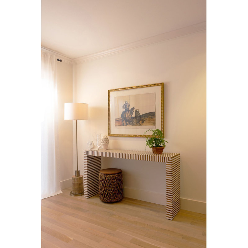 Lycus Solid Wood End Table, 17.72" H x 14.98" W x 14.98" D