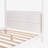 Canopy Bed, Platform Bed with Headboard and Support Legs, Bed frame-1903697497-1903697495