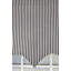 Ticking Striped Scalloped Window Valance-1970707785