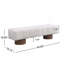Banc de salle à manger 64 po pour salle à manger, vestibule, chambre à coucher et salon